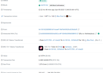 OpenSea koleksiyoncusu, ücretsiz bir NFT için 100 ETH’lik bir teklif verdi